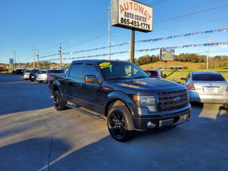 2014 Ford F-150 null photo 4