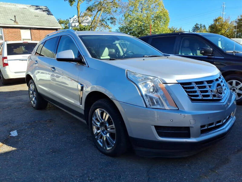 2015 Cadillac SRX Luxury Collection