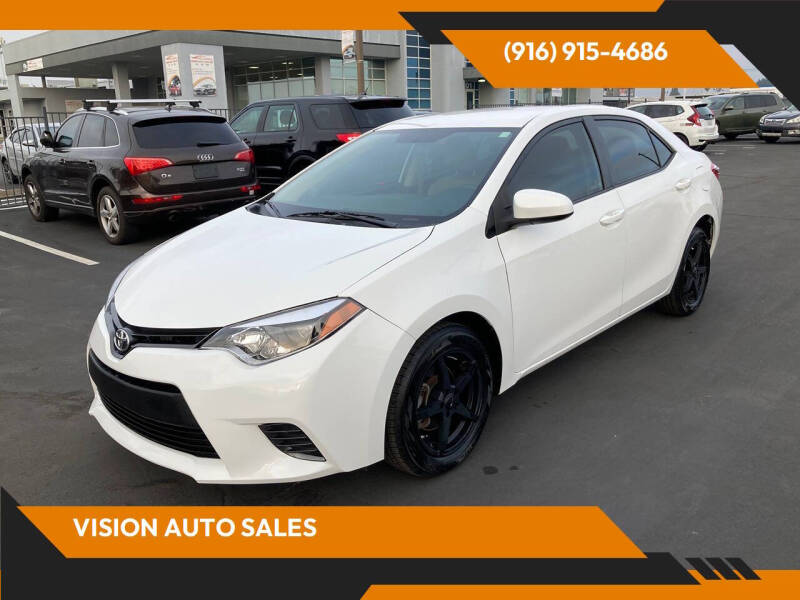 2016 Toyota Corolla LE