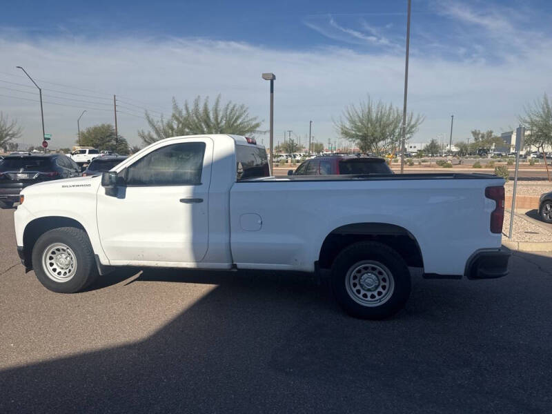 2021 Chevrolet Silverado 1500 Work Truck
