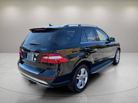 2014 Mercedes-Benz M-Class ML 350 4MATIC