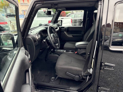 2015 Jeep Wrangler Unlimited Sport