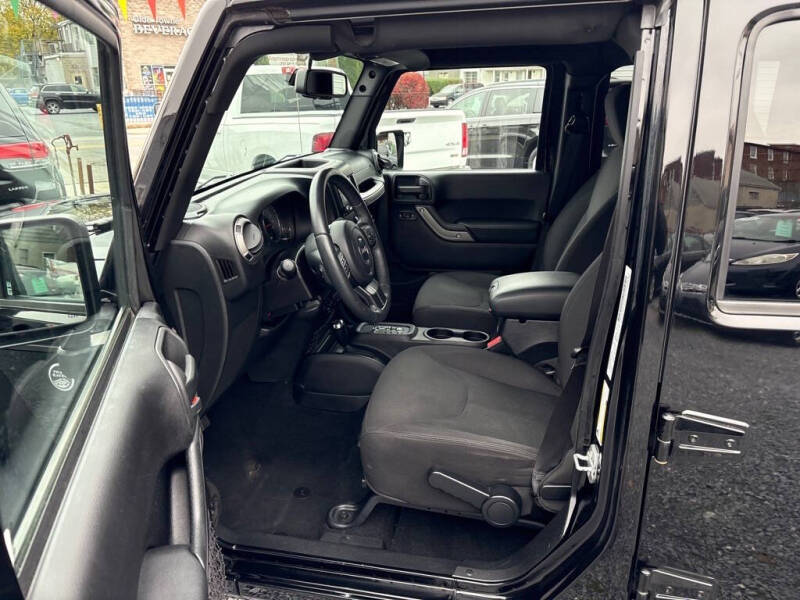 2015 Jeep Wrangler Unlimited Sport