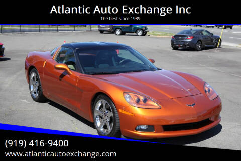 2007 Chevrolet Corvette for sale at Atlantic Auto Exchange Inc in Durham NC