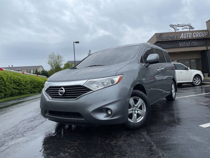 2015 Nissan Quest for sale at FASTRAX AUTO GROUP in Lawrenceburg KY