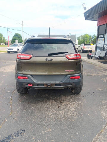 2016 Jeep Cherokee Trailhawk