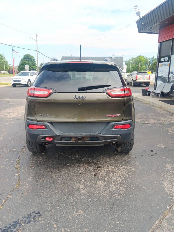 2016 Jeep Cherokee Trailhawk