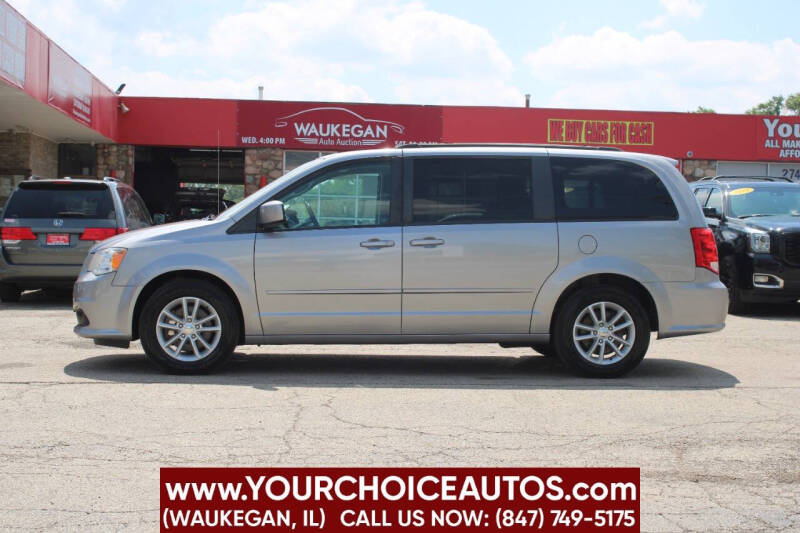 2015 Dodge Grand Caravan SXT