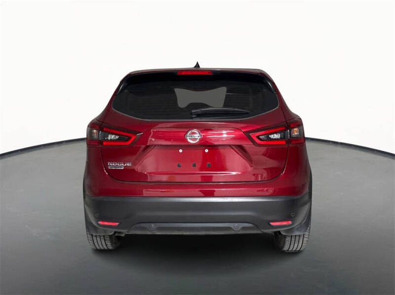 2021 Nissan Rogue Sport S
