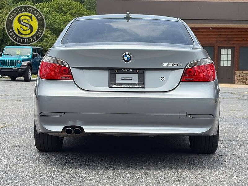 2007 BMW 5 Series