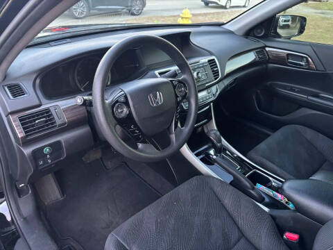 2017 Honda Accord Hybrid