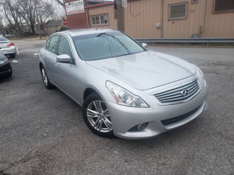 2015 Infiniti Q40 for sale at Some Auto Sales in Hammond IN