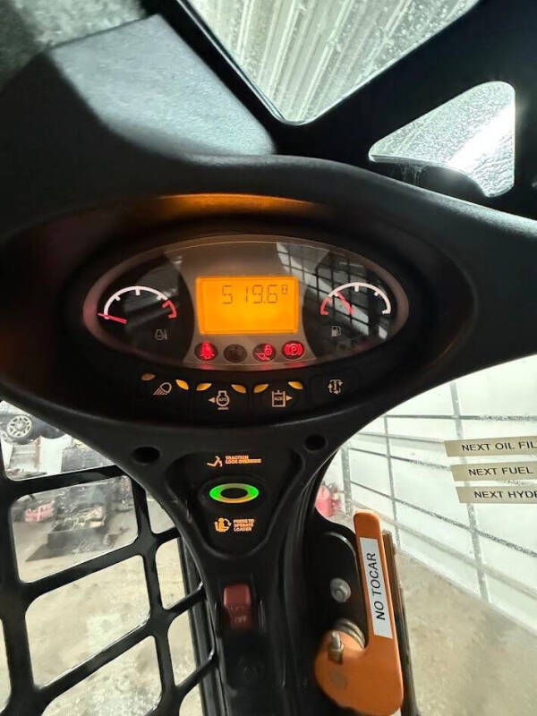 2017 Bobcat S570 Skid Loader