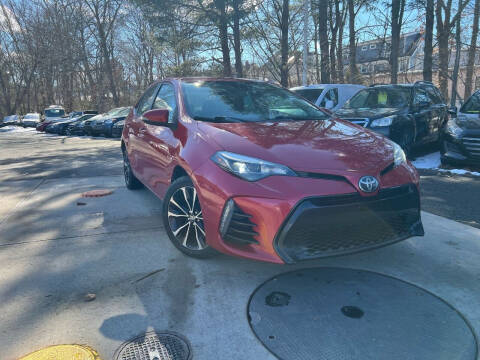 2017 Toyota Corolla for sale at Nano's Autos in Concord MA