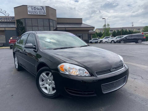 2007 Chevrolet Impala for sale at FASTRAX AUTO GROUP in Lawrenceburg KY