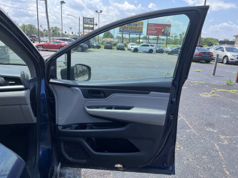 2018 Honda Odyssey EX