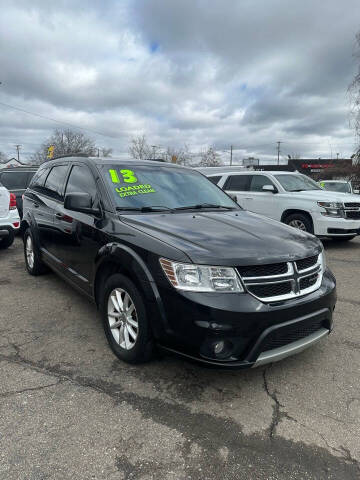 2013 Dodge Journey for sale at GC Credit UN in Garden City MI