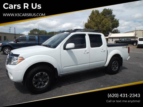 2014 Nissan Frontier for sale at Cars R Us in Chanute KS