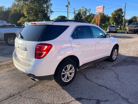 2016 Chevrolet Equinox for sale at Daves Deals on Wheels in Tulsa OK