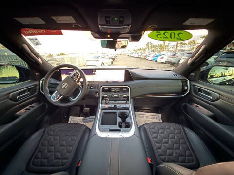 2025 Nissan Armada Platinum Reserve