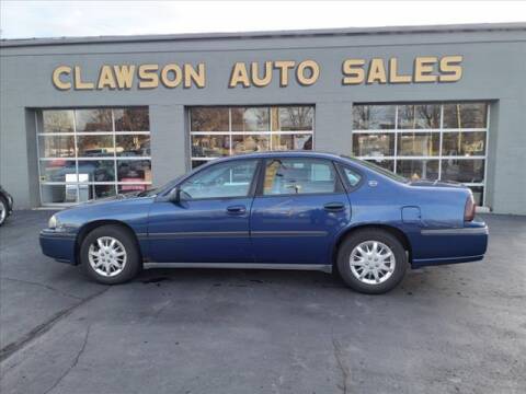 2003 Chevrolet Impala for sale at Clawson Auto Sales in Clawson MI