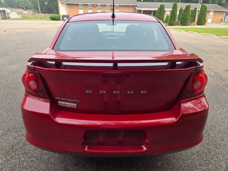 2014 Dodge Avenger SE