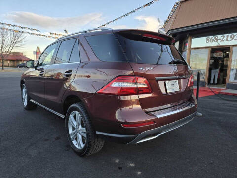 2014 Mercedes-Benz M-Class ML 350 4MATIC