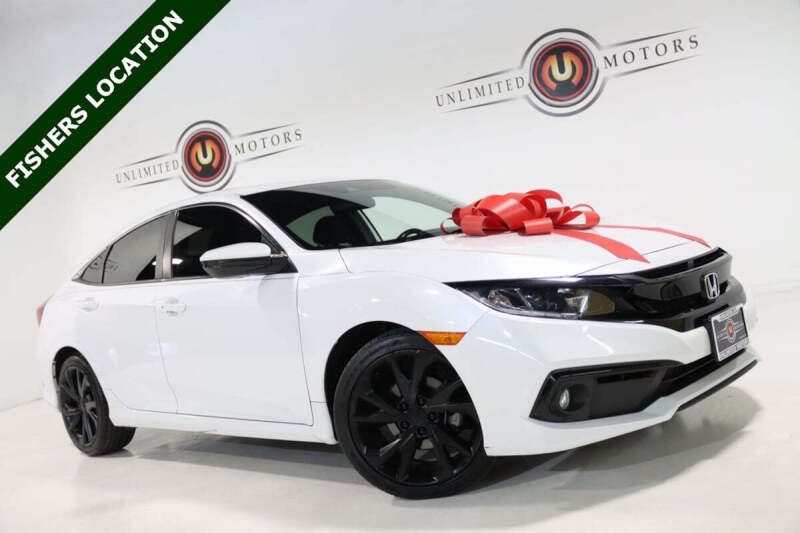 2021 Honda Civic for sale at Unlimited Motors in Fishers IN