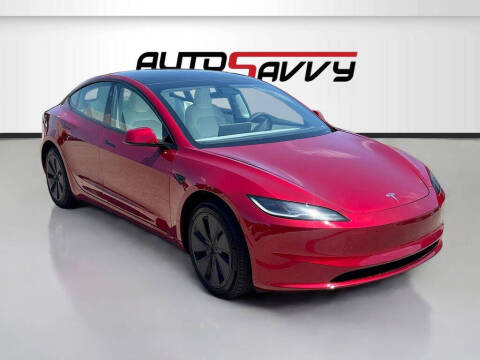 2025 Tesla Model 3 Long Range