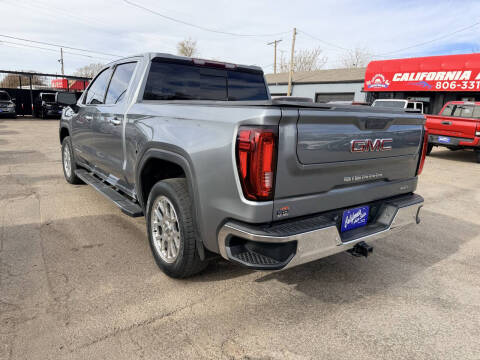 2019 GMC Sierra 1500 SLT