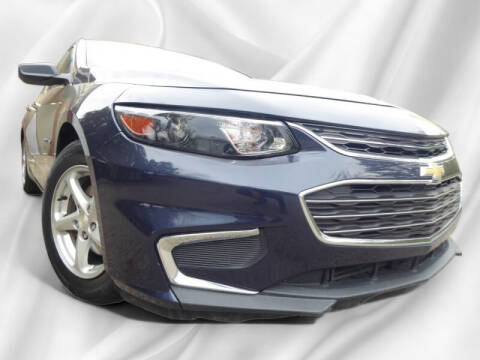 2016 Chevrolet Malibu for sale at Columbus Luxury Cars in Columbus OH