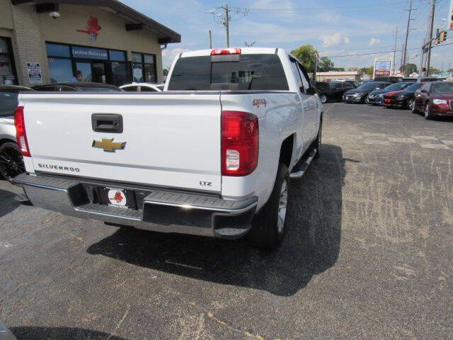 2018 Chevrolet Silverado 1500