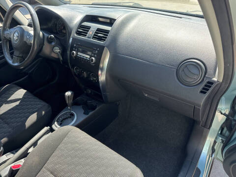 2009 Suzuki SX4 Crossover