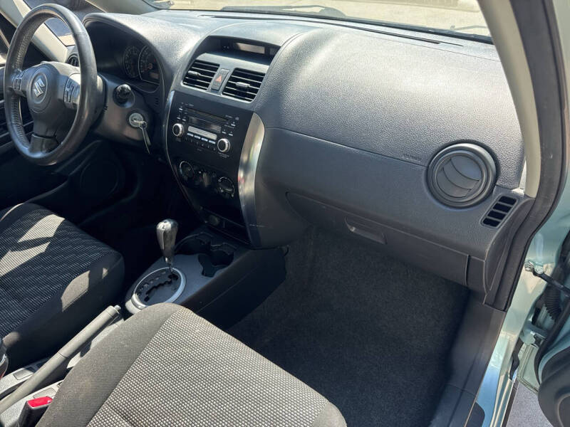 2009 Suzuki SX4 Crossover