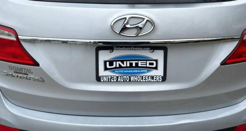 2016 Hyundai Santa Fe SE