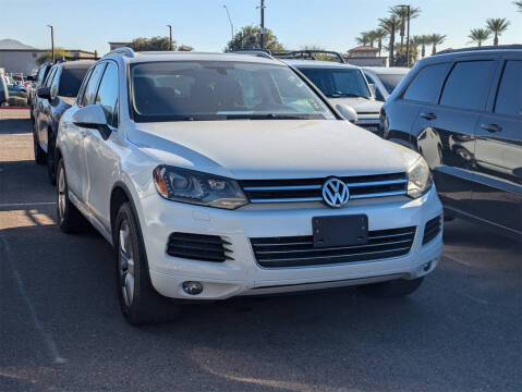 2012 Volkswagen Touareg