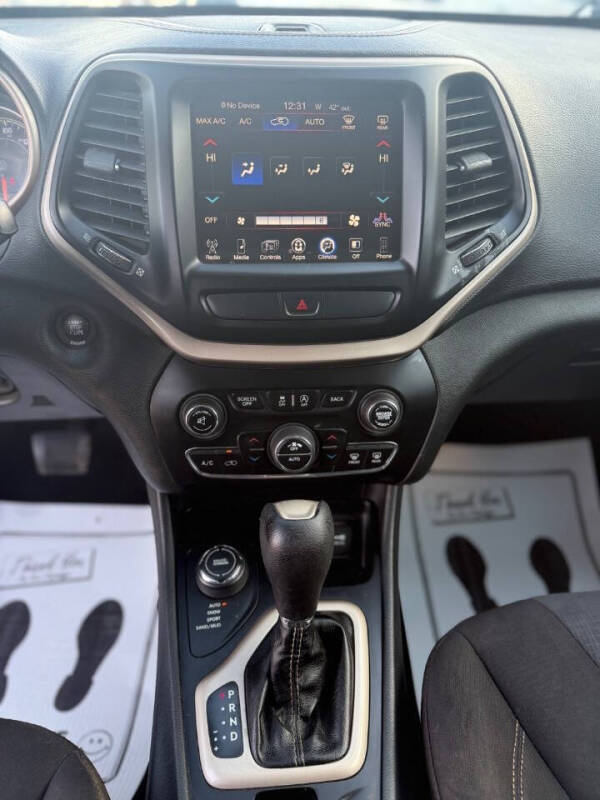 2016 Jeep Cherokee Latitude