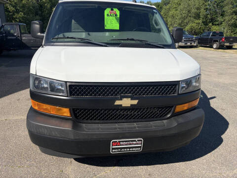2018 Chevrolet Express 2500