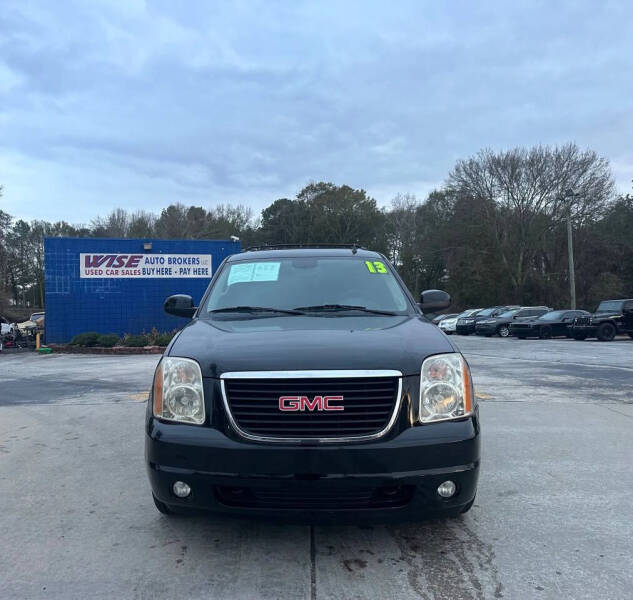 2013 GMC Yukon XL SLT