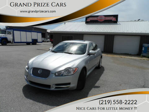 2010 Jaguar XF for sale at Grand Prize Cars in Cedar Lake IN