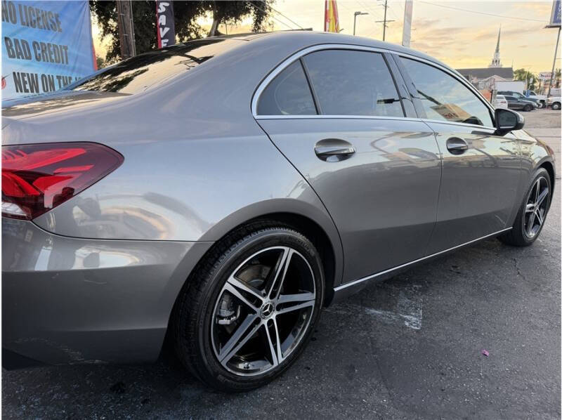 2019 Mercedes-Benz A-Class A 220