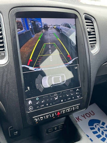 2019 Dodge Durango SXT