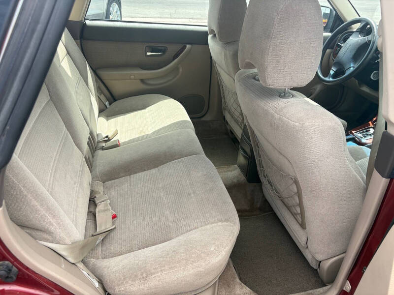2004 Subaru Outback
