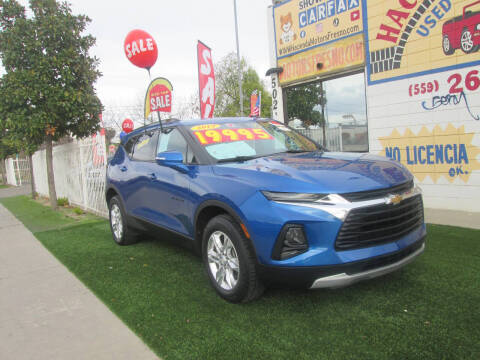 2019 Chevrolet Blazer for sale at Hacienda Motors used car sales inc in Fresno CA