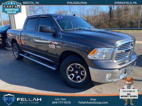 2017 RAM 1500 for sale at Fellah Auto Group in Philadelphia PA