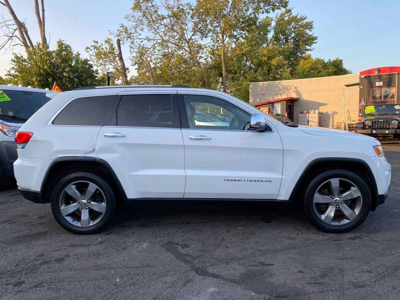 2015 Jeep Grand Cherokee for sale at 3B Auto Sales in Paterson, NJ