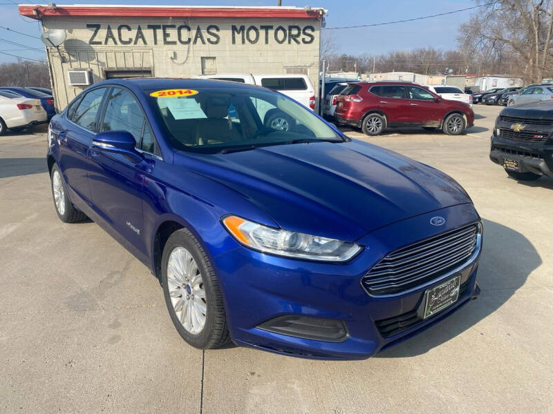 2014 Ford Fusion Hybrid for sale at Zacatecas Motors Corp in Des Moines IA