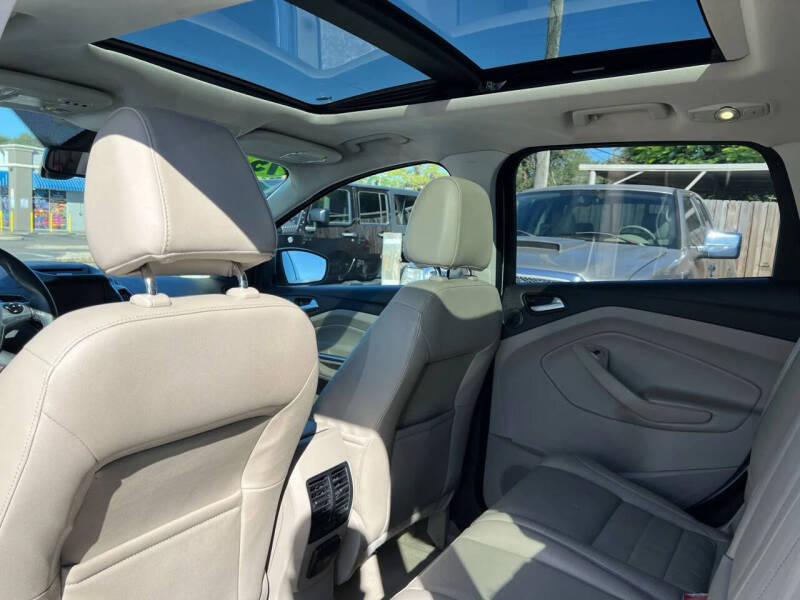 2015 Ford Escape Titanium