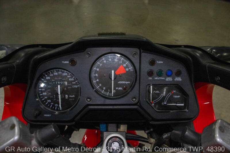 1990 Honda VFR 750F