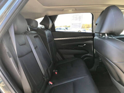 2024 Hyundai Tucson Hybrid Limited